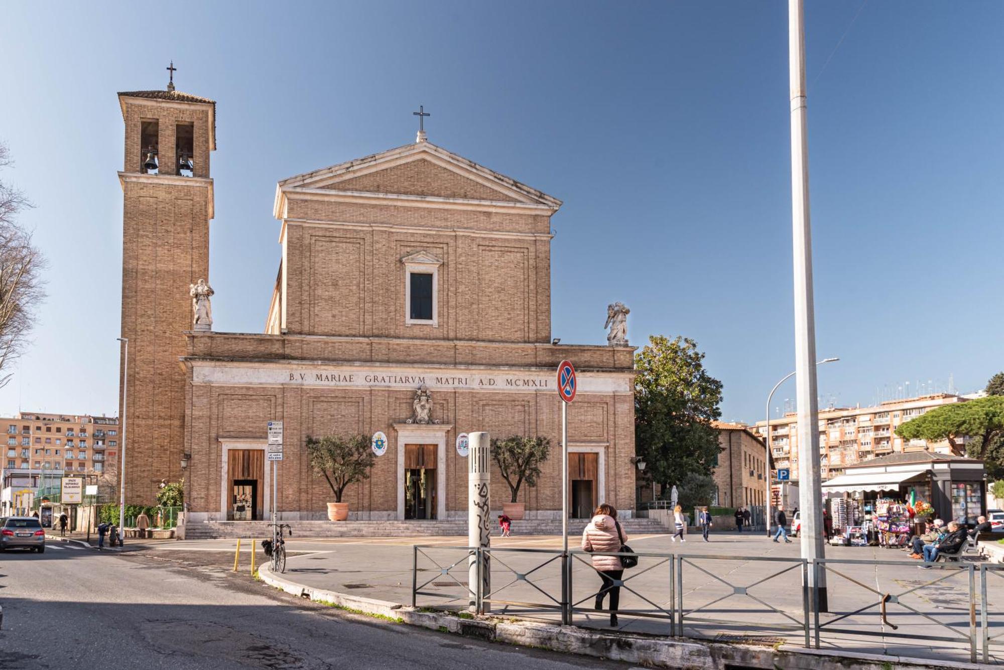 Apt Con Terrazzo Musei Vaticani Róma Kültér fotó