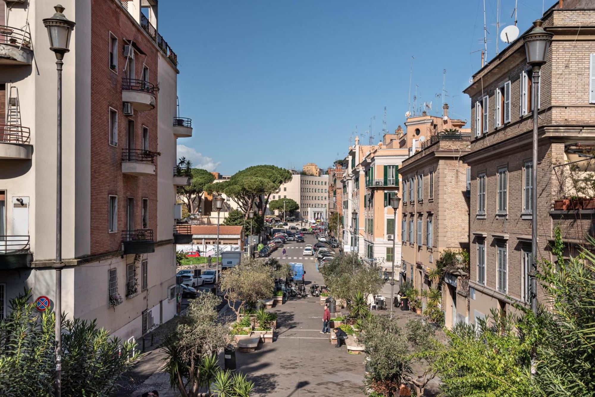 Apt Con Terrazzo Musei Vaticani Róma Kültér fotó